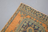 Vintage Konya Sille Runner Rug 2'8"x11'