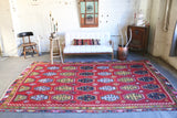 Old Sivas Sarkisla Kilim 8ftx11.9ft
