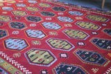 Old Sivas Sarkisla Kilim 8ftx11.9ft
