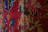 pile rug, Turkish rug, vintage rug, portland, rug shop, bright colors, wild shaman, shaggy rug, soft rug, tulu rug, bold color, Portland, Oregon, rug store, rug shop, local shop