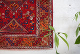 pile rug, Turkish rug, vintage rug, portland, rug shop, bright colors, wild shaman, soft rug, bold color, Portland, Oregon, rug store, rug shop, local shop