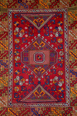 pile rug, Turkish rug, vintage rug, portland, rug shop, bright colors, wild shaman, soft rug, bold color, Portland, Oregon, rug store, rug shop, local shop