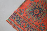 Vintage Konya Sille Runner Rug 2.10ftx11.9ft
