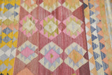 Vintage Milas Bencik Kilim 4.2ftx5.11ft
