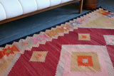 Old Milas Bencik Kilim 4.4ftx8.5ft