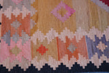 Old Milas Bencik Kilim 4.4ftx8.5ft