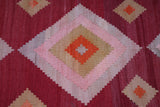 Old Milas Bencik Kilim 4.4ftx8.5ft
