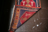 Vintage Mini Turkish Rug 1.9ftx3.5ft