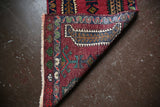 Old Mini Turkish Rug 1.7x2.7ft