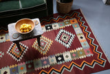 Vintage Milas Bencik Kilim 5ftx8.9ft