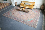 Old Persian Rug 10ftx12ft