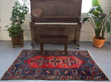 pile rug, Turkish rug, vintage rug, portland, rug shop, bright colors, wild shaman, soft rug, bold color, Portland, Oregon, rug store, rug shop, local shop
