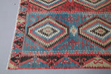 Old Oushak Esme Kilim 5.9ftx10.2ft