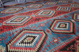 Old Oushak Esme Kilim 5.9ftx10.2ft