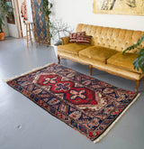 pile rug, Turkish rug, vintage rug, portland, rug shop, bright colors, wild shaman, soft rug, bold color, Portland, Oregon, rug store, rug shop, local shop