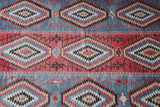 Old Oushak Esme Kilim 5.9ftx10.2ft
