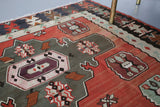 Old Edirne Kilim 6.4ftx9.3ft