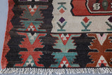 Old Edirne Kilim 6.4ftx9.3ft