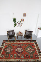 Old Edirne Kilim 6.4ftx9.3ft