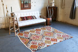 Old Kirsehir Kilim 5.3ftx6ft