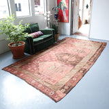 Old Turkish Kars Saf Kilim 6ftx11.2ft