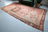 Old Turkish Kars Saf Kilim 6ftx11.2ft