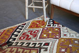 Old Kirsehir Kilim 5.3ftx6ft