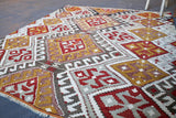 Old Kirsehir Kilim 5.3ftx6ft