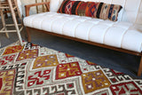 Old Kirsehir Kilim 5.3ftx6ft