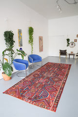 Old Van Kilim 5.3ftx13.3ft