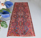 Old Van Kilim 5.3ftx13.3ft