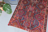 Old Van Kilim 5.3ftx13.3ft