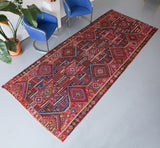 Old Van Kilim 5.3ftx13.3ft