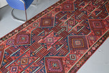 Old Van Kilim 5.3ftx13.3ft