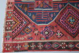 Old Van Kilim 5.3ftx13.3ft