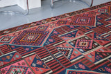 Old Van Kilim 5.3ftx13.3ft