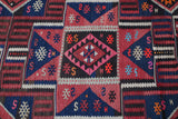 Old Van Kilim 5.3ftx13.3ft