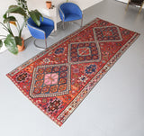 Old Van Kilim 5.9ftx13.5ft