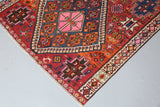 Old Van Kilim 5.9ftx13.5ft