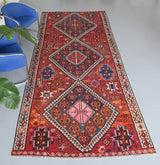 Old Van Kilim 5.9ftx13.5ft