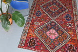 Old Van Kilim 5.9ftx13.5ft