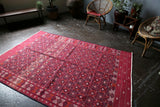 Vintage Yomut Turkmen Kilim 5.3x7.9ft