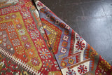 Antique Konya Kilim Runner 3.2ftx14ft