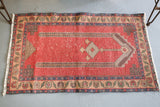 Vintage Mini Turkish Rug 2.5ftx4ft