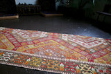 Antique Konya Kilim Runner 3.2ftx14ft