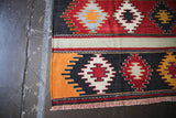Vintage Sivas Kilim 4.4ftx7.10ft