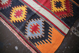 Vintage Sivas Kilim 4.4ftx7.10ft