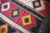 Vintage Sivas Kilim 4.4ftx7.10ft