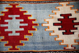 Vintage Sivas Kilim 4.4ftx7.10ft