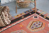Vintage Sivas Sarkisla Kilim 6.10ftx11ft